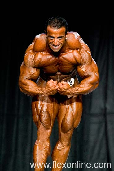 George Farah - Mr. Olympia 2005