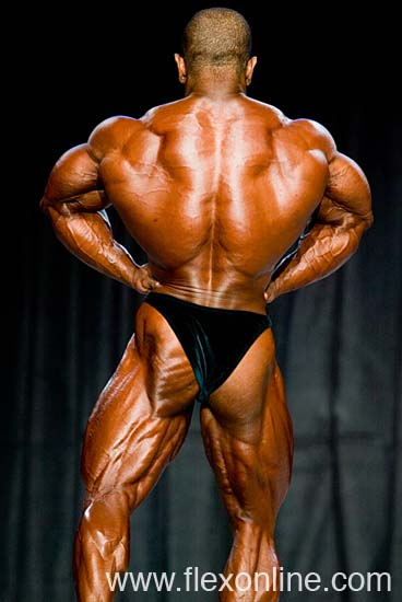David Henry - Mr. Olympia 2005
