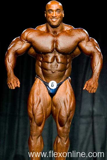 Dennis James - Mr. Olympia 2005