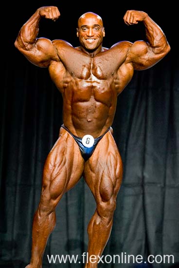 Dennis James - Mr. Olympia 2005