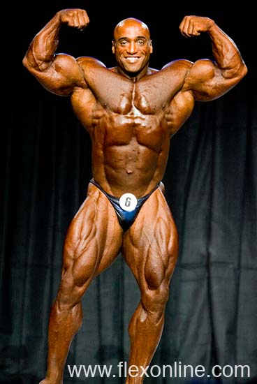 Dennis James - Mr. Olympia 2005