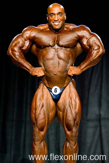 Dennis James - Mr. Olympia 2005