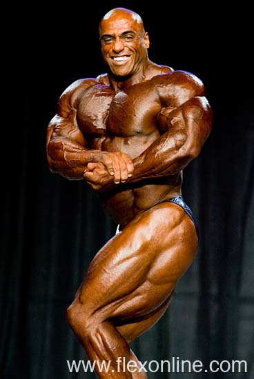 Dennis James - Mr. Olympia 2005
