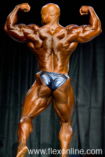Dennis James - Mr. Olympia 2005