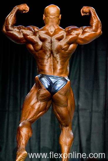 Dennis James - Mr. Olympia 2005