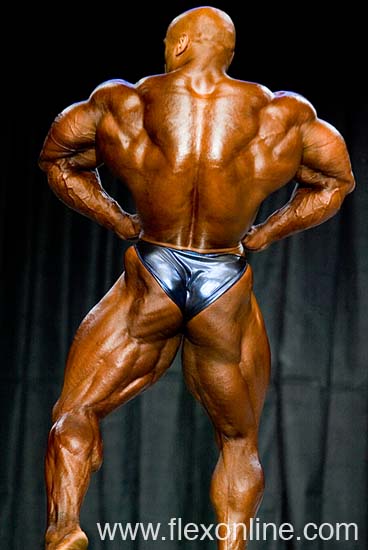 Dennis James - Mr. Olympia 2005