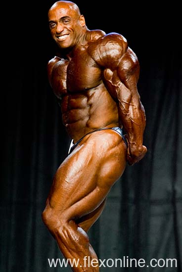 Dennis James - Mr. Olympia 2005