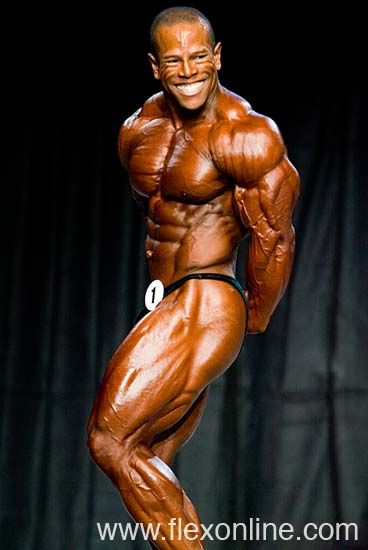 David Henry - Mr. Olympia 2005