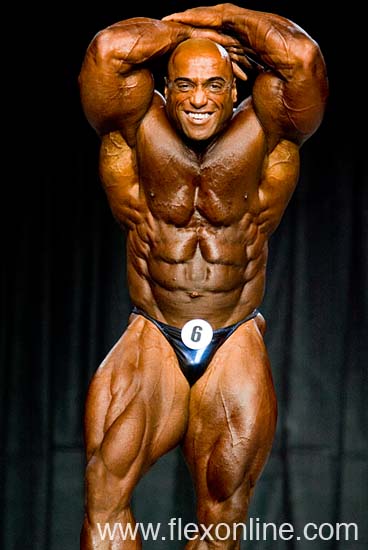 Dennis James - Mr. Olympia 2005