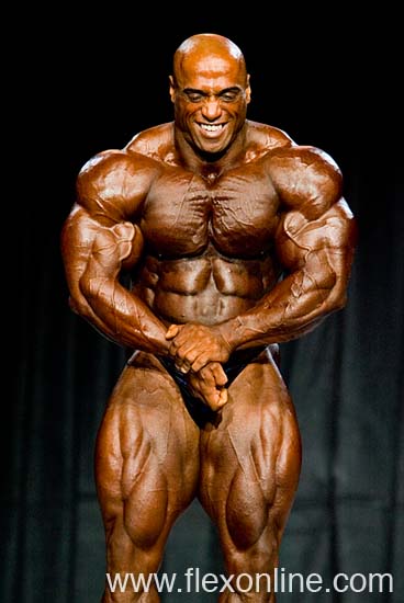 Dennis James - Mr. Olympia 2005