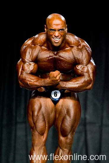 Dennis James - Mr. Olympia 2005