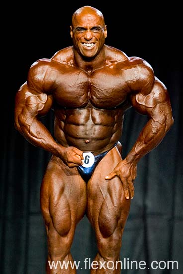 Dennis James - Mr. Olympia 2005