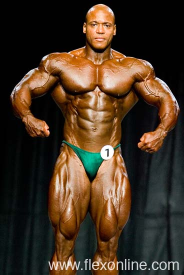 Craig Richardson - Mr. Olympia 2005