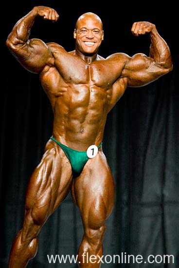 Craig Richardson - Mr. Olympia 2005