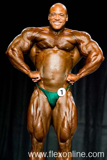 Craig Richardson - Mr. Olympia 2005