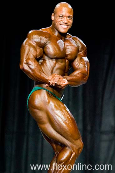 Craig Richardson - Mr. Olympia 2005
