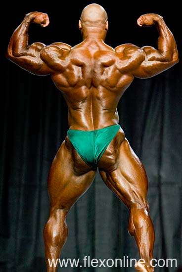 Craig Richardson - Mr. Olympia 2005
