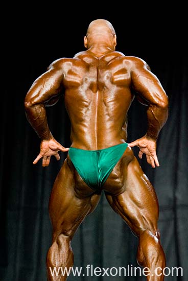 Craig Richardson - Mr. Olympia 2005
