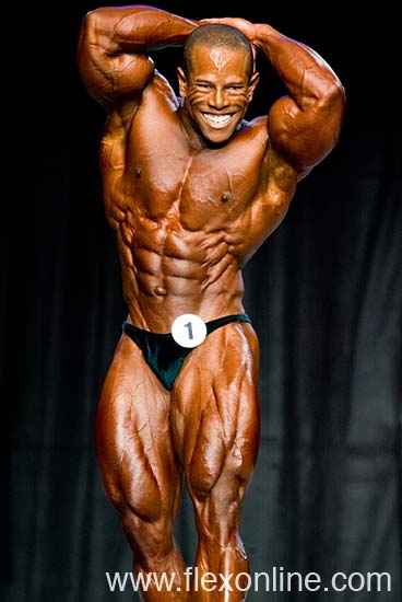 David Henry - Mr. Olympia 2005