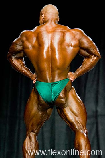 Craig Richardson - Mr. Olympia 2005