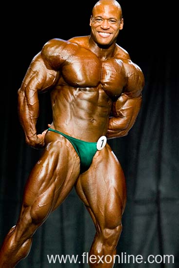 Craig Richardson - Mr. Olympia 2005