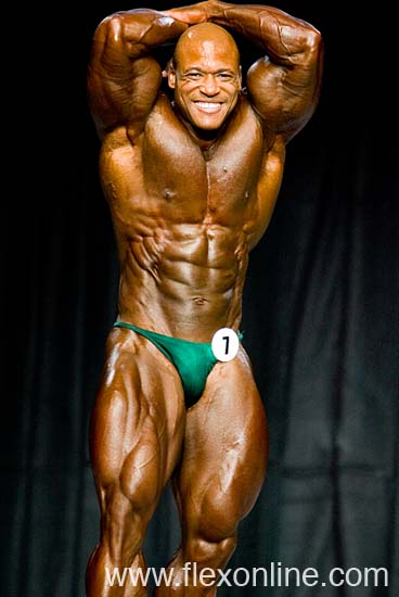 Craig Richardson - Mr. Olympia 2005