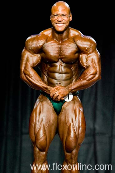 Craig Richardson - Mr. Olympia 2005