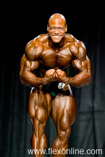 Craig Richardson - Mr. Olympia 2005