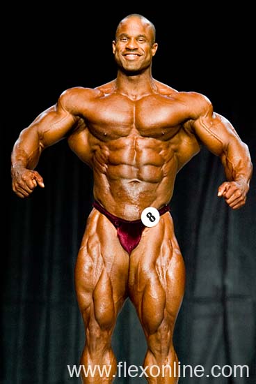 Victor Martinez - Mr. Olympia 2005