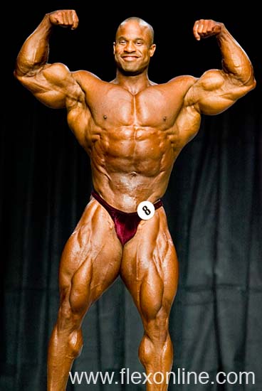 Victor Martinez - Mr. Olympia 2005
