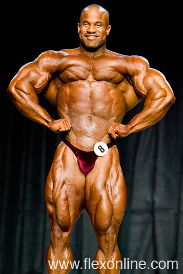 Victor Martinez - Mr. Olympia 2005
