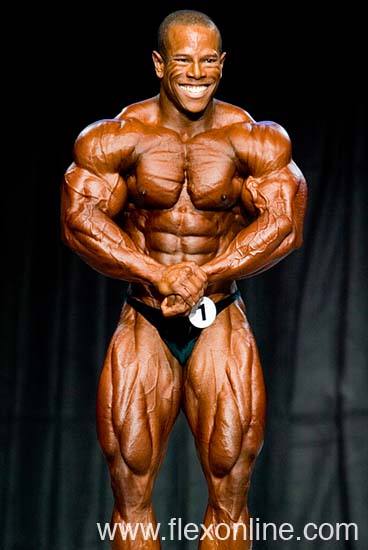 David Henry - Mr. Olympia 2005