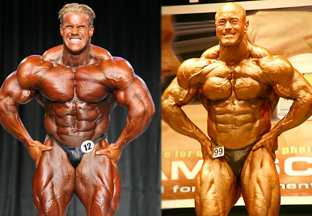 2. m�sto Jay Cutler (IFBB-USA), Gary Lister (NABBA-Vel.Brit.)