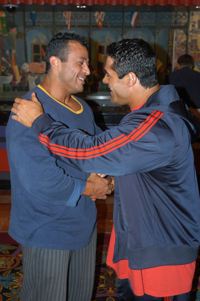Mustafa Mohammad a Gustavo Badell