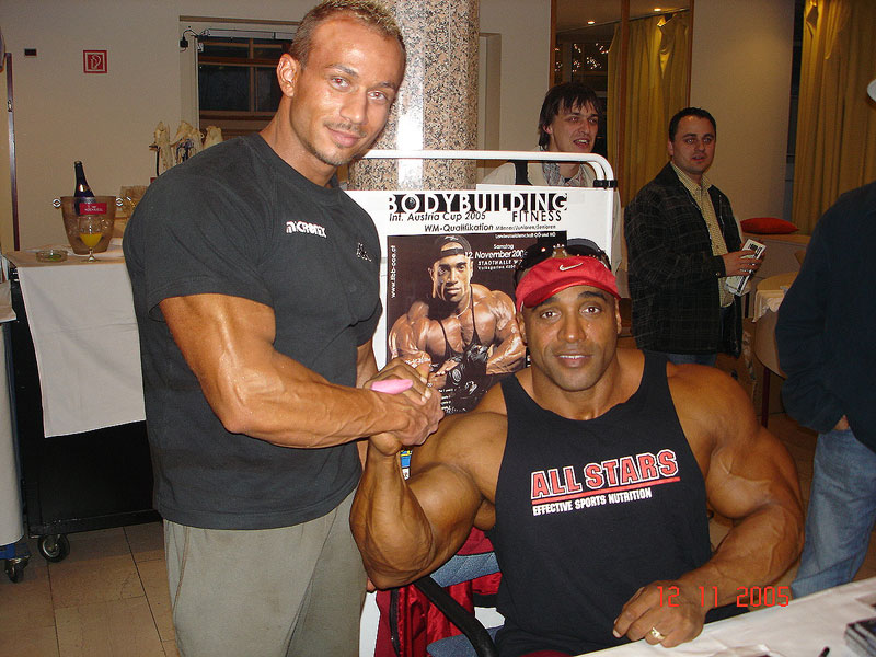 Vit Rendl a Dennis James