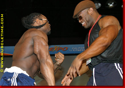 Kai Greene a Rodney St. Cloud
