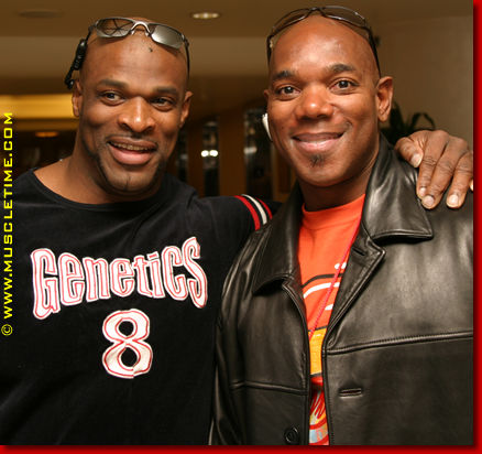 Ronnie Coleman a Ken Flex Wheeler