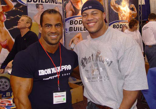 Mark Dugdale a Phil Heath