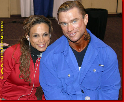 Lee Priest a Adela