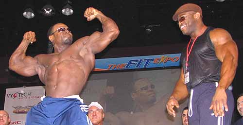 Kai Greene a Phill Heath