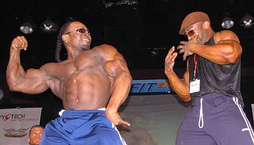 Kai Greene a Phill Heath