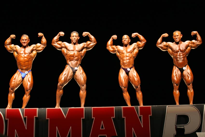 Lee Priest, Troy Alves, David Henry, Kris Dim