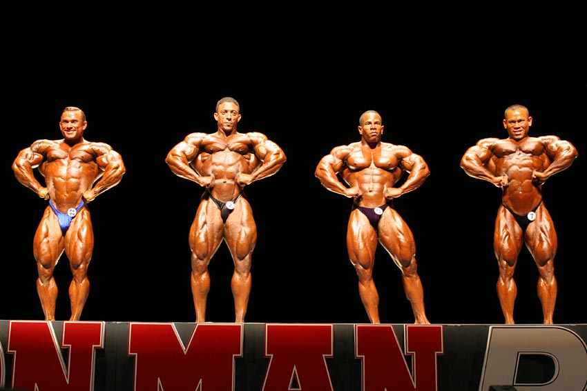 Lee Priest, Troy Alves, David Henry, Kris Dim