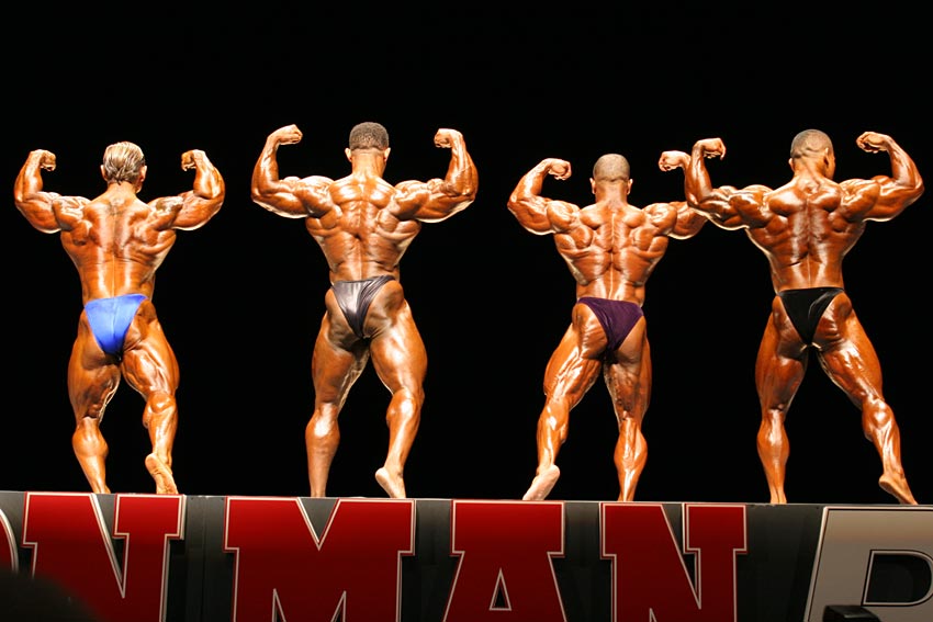 Lee Priest, Troy Alves, David Henry, Kris Dim