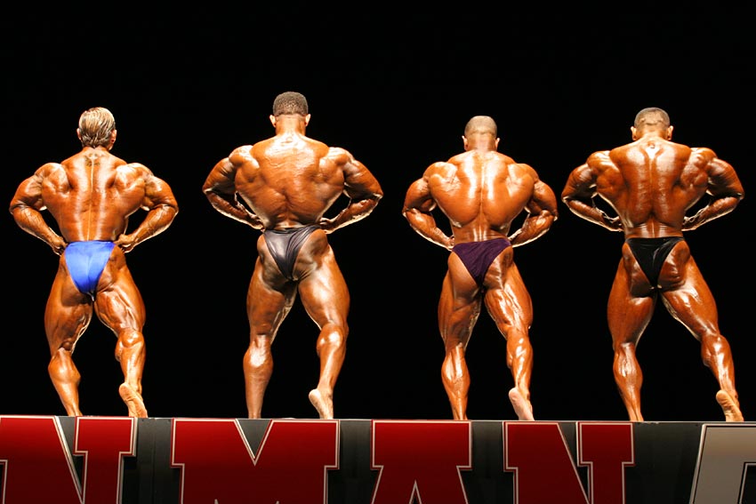 Lee Priest, Troy Alves, David Henry, Kris Dim