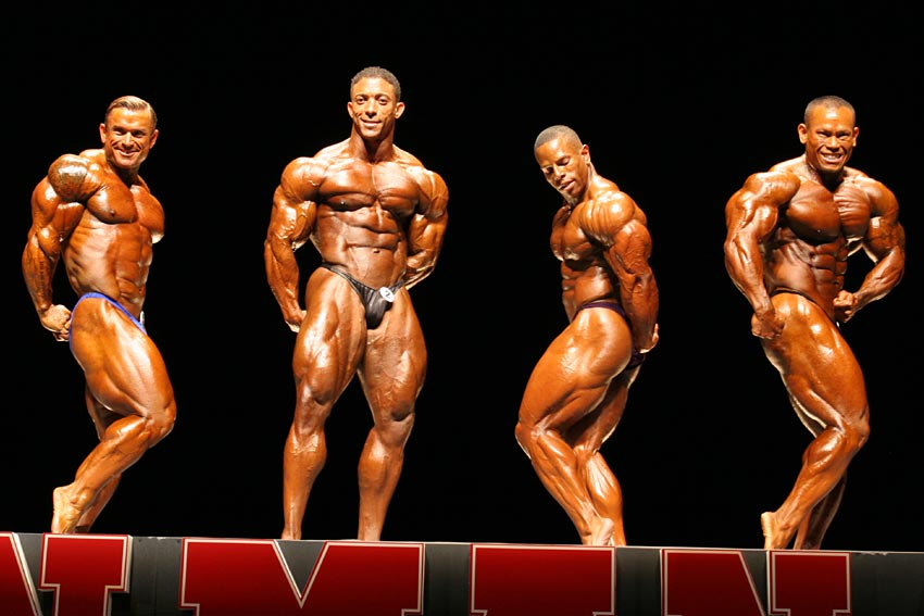 Lee Priest, Troy Alves, David Henry, Kris Dim