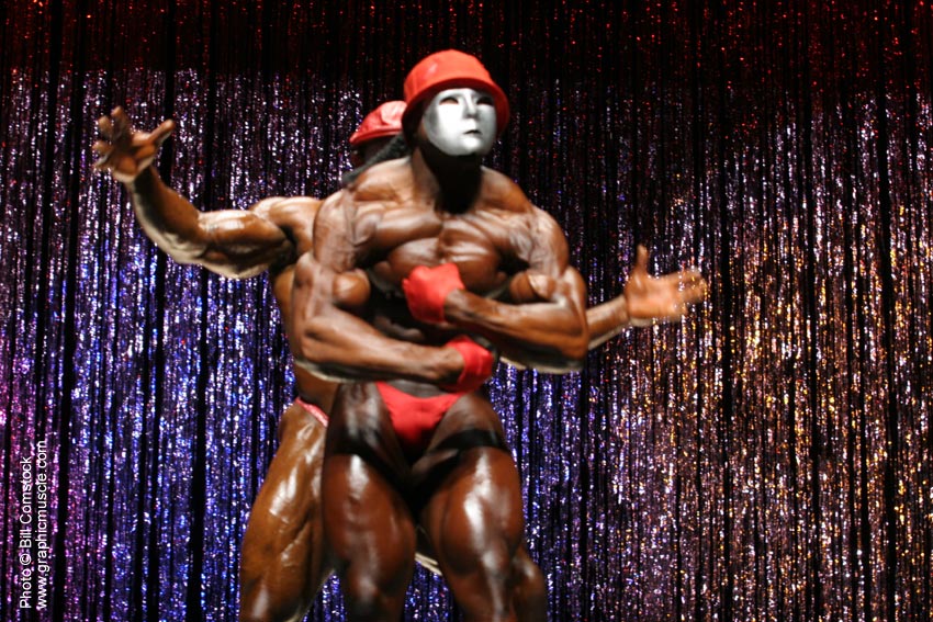 Kai Greene a Rodney St Cloud