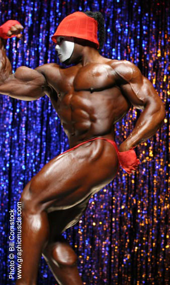 Kai Greene a Rodney St Cloud