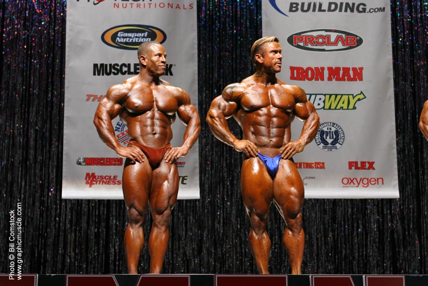 David Henry a Lee Priest