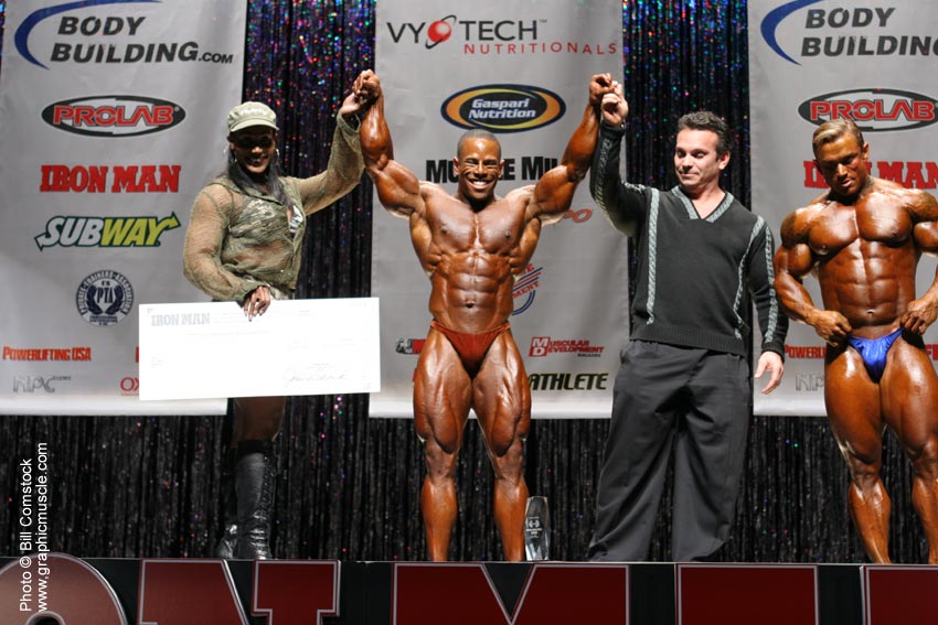 Lenda Murra, Devid Henry a Rich Gaspari